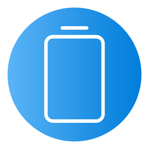 batterie level Generic Flat Gradient icon