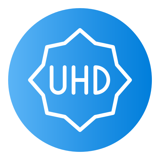 Uhd Generic Flat Gradient icon