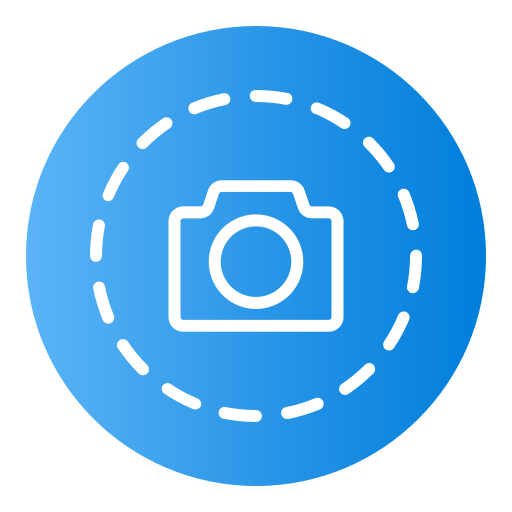 Photo camera Generic Flat Gradient icon