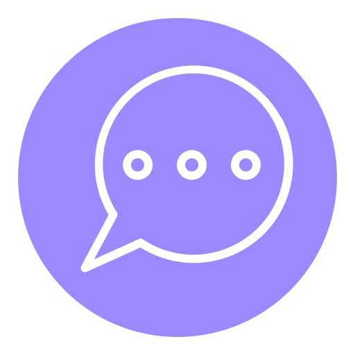 Chat Generic Flat icon