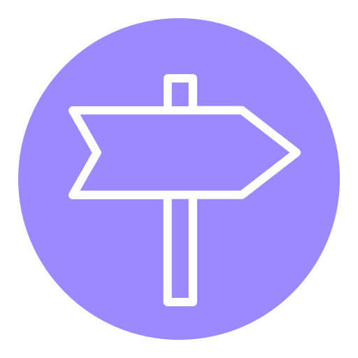 Directional Generic Flat icon
