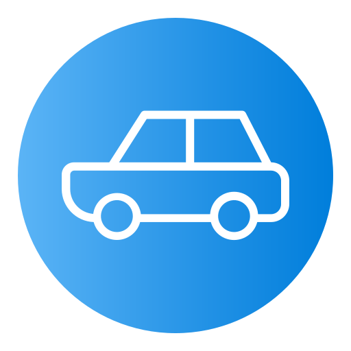 Car Generic Flat Gradient icon