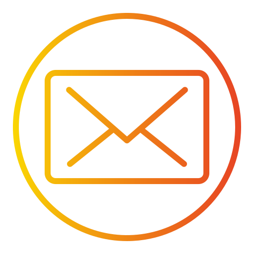 Mail Generic Gradient icon