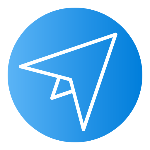 cursor Generic Flat Gradient icono