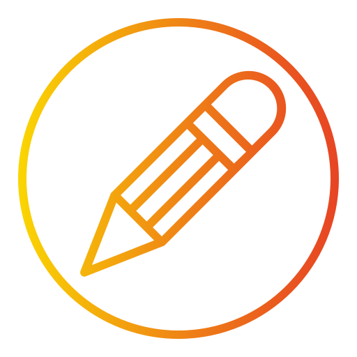 Pen Generic Gradient icon