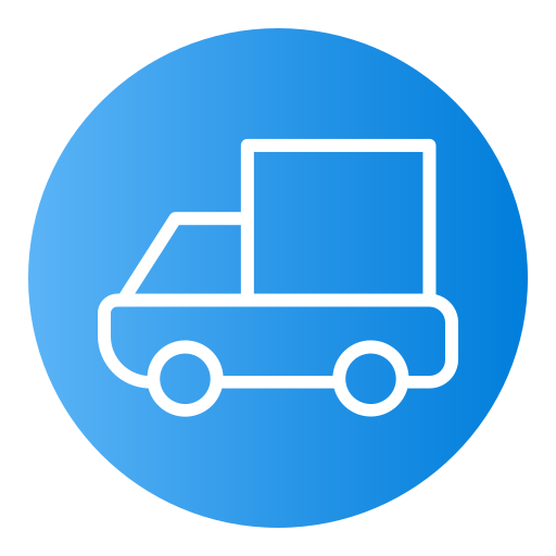 Truck Generic Flat Gradient icon