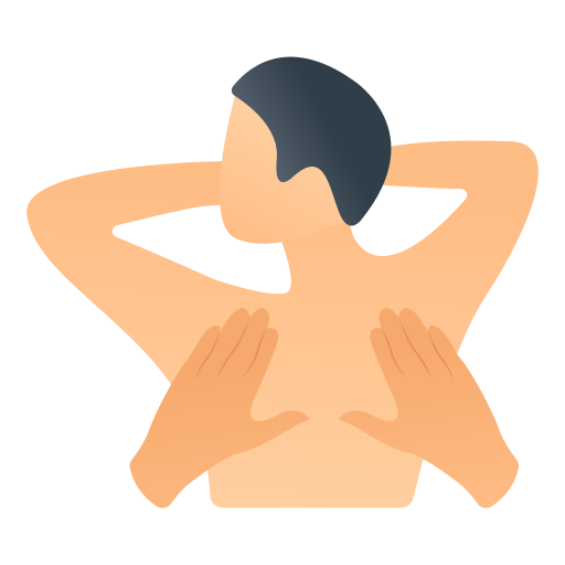 masaje corporal Generic Flat Gradient icono