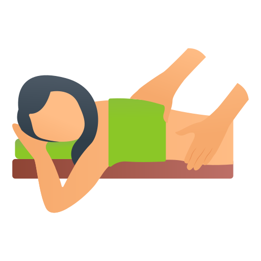 massage corporel Generic Flat Gradient Icône