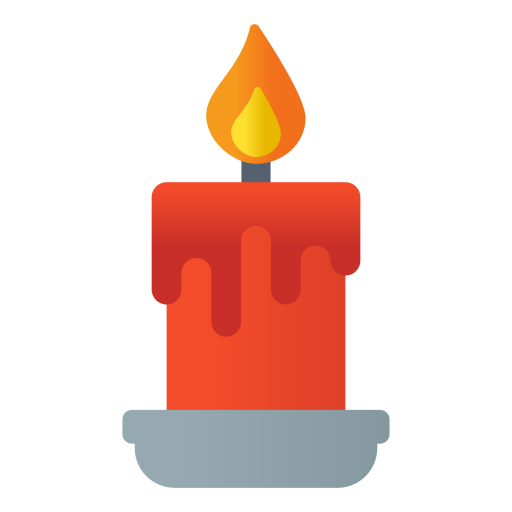 Candle holder Generic Flat Gradient icon