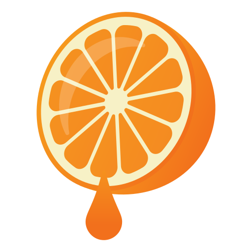 naranja Generic Flat Gradient icono
