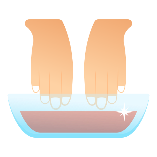 manicuren Generic Flat Gradient icoon