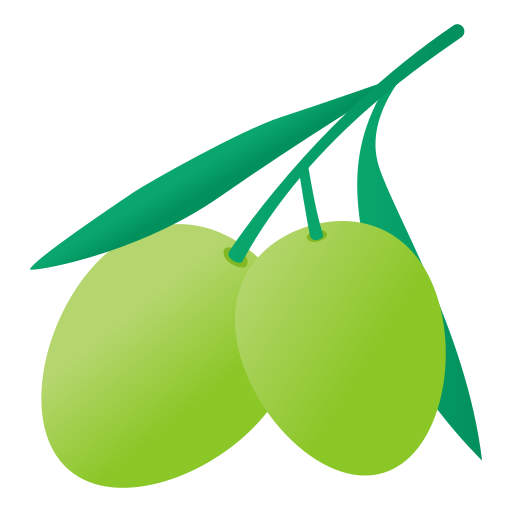 Olives Generic Flat Gradient icon