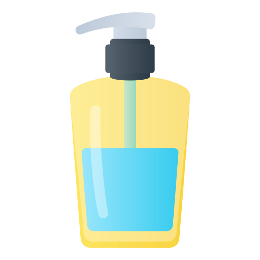 Soap dispenser Generic Flat Gradient icon