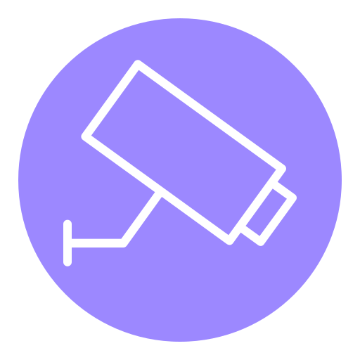 監視カメラ Generic Flat icon