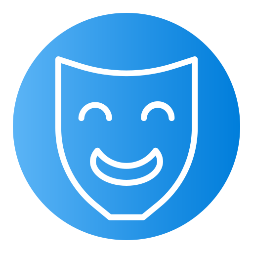 maske Generic Flat Gradient icon