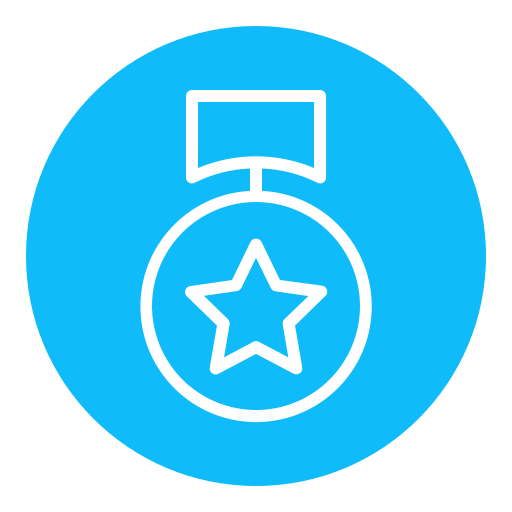 medaille Generic Flat icon