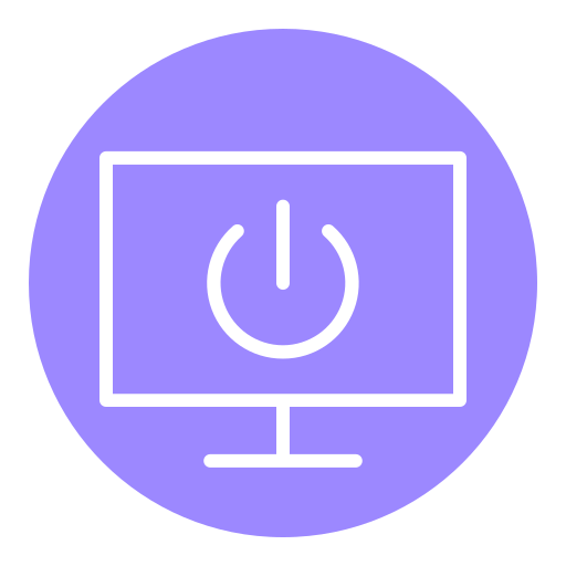 monitor Generic Flat icono