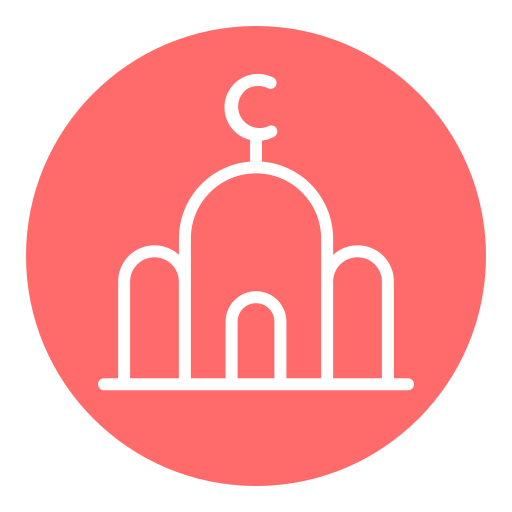 moschee Generic Flat icon