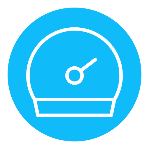 Odometer Generic Flat icon
