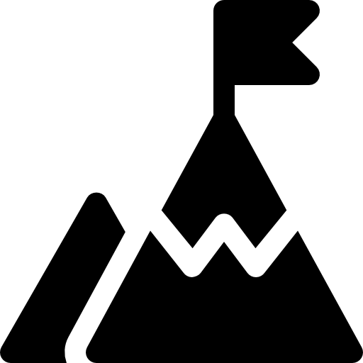 gipfel Basic Rounded Filled icon
