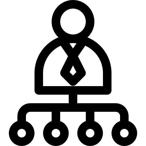 リクルート Basic Rounded Lineal icon