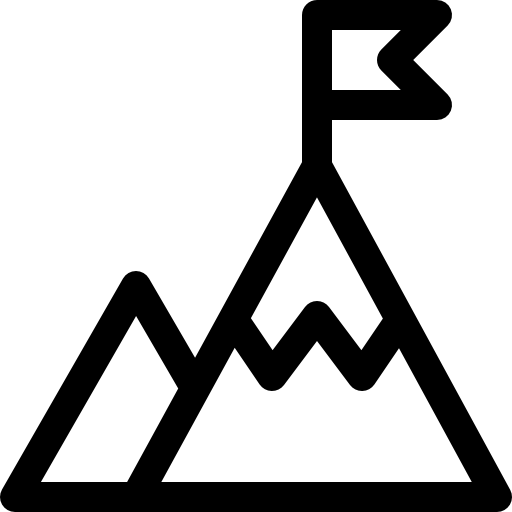 pico Basic Rounded Lineal icono