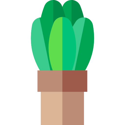 plant Basic Straight Flat icoon
