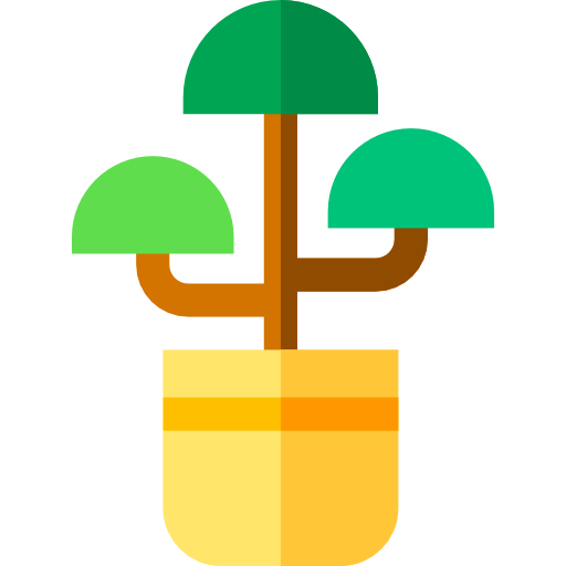 植物 Basic Straight Flat icon