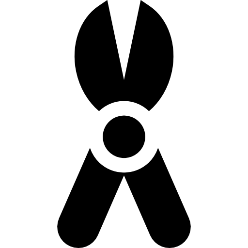 podadera Basic Straight Filled icono