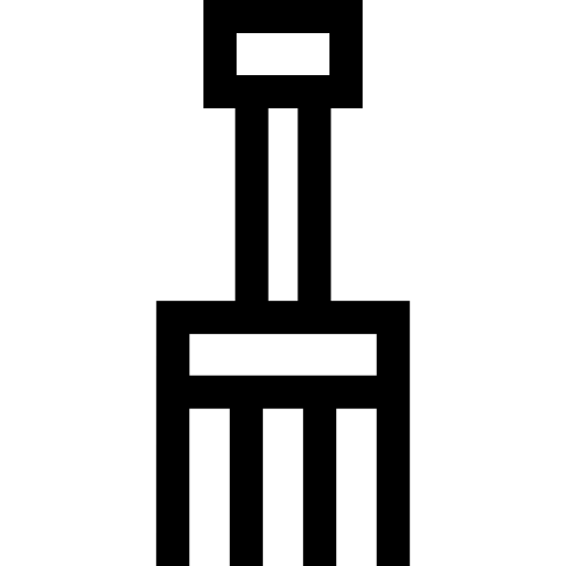 ガーデンフォーク Basic Straight Lineal icon