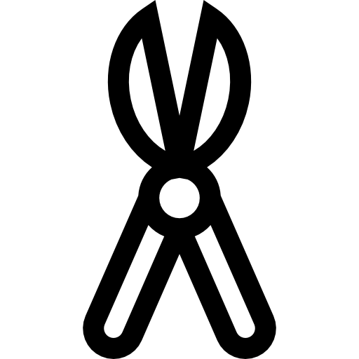 Секатор Basic Straight Lineal иконка