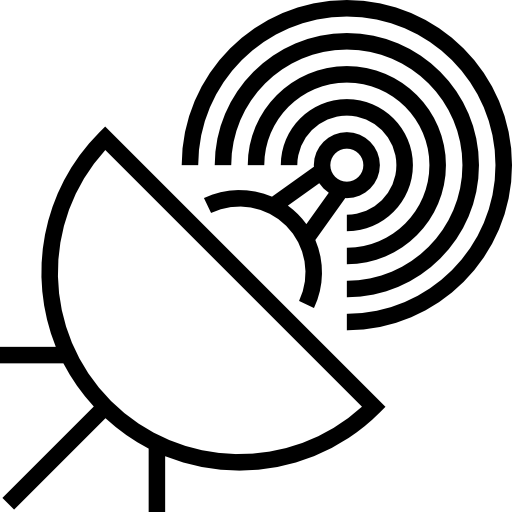 antenna parabolica Meticulous Line icona