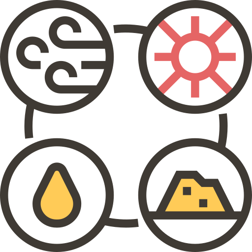 elementos Meticulous Yellow shadow icono