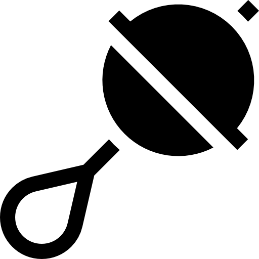 traqueteo Basic Straight Filled icono