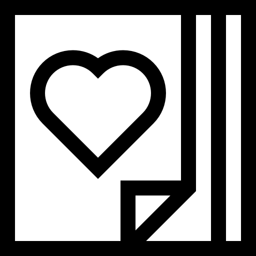 메모 Basic Straight Lineal icon