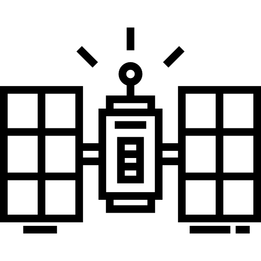 Satellite Detailed Straight Lineal icon