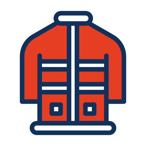 재킷 Generic Outline Color icon