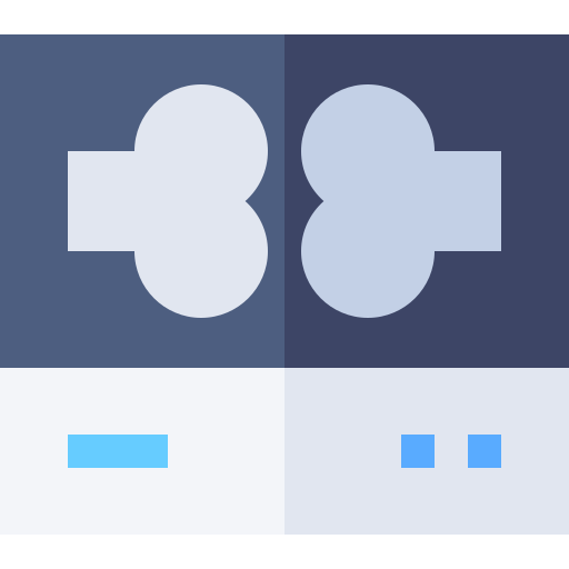 x線 Basic Straight Flat icon