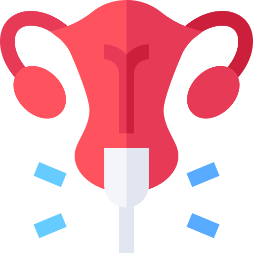 Pap smear Basic Straight Flat icon