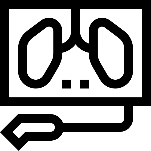 ct-scan Basic Straight Lineal icon