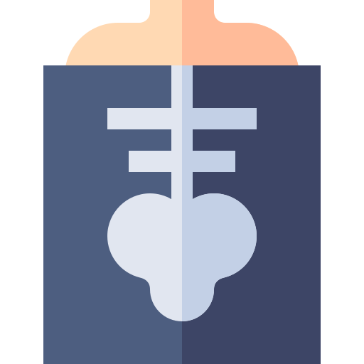 skelett Basic Straight Flat icon