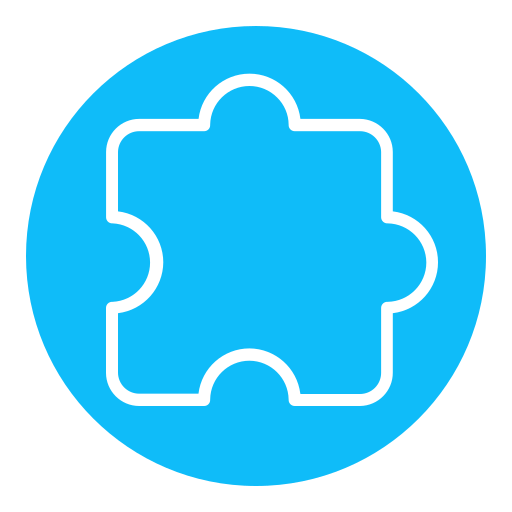 Extension Generic Flat icon