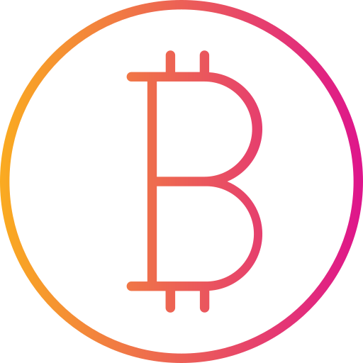 bitcoiny Generic Gradient ikona