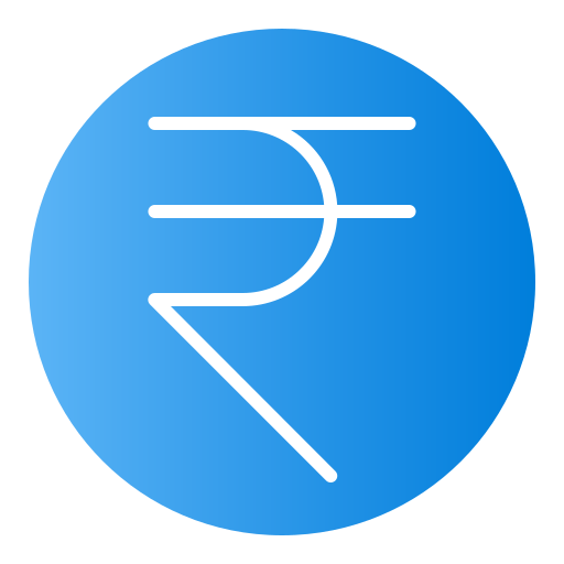 Rupee Generic Flat Gradient icon
