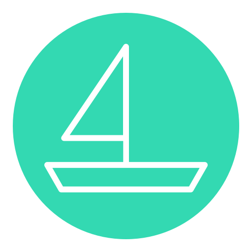 Sailboat Generic Flat icon