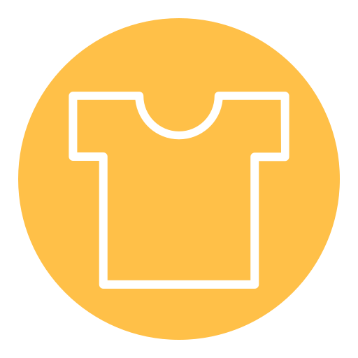 Tshirt Generic Flat icon