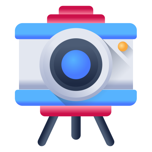 カメラスタンド Generic Flat Gradient icon