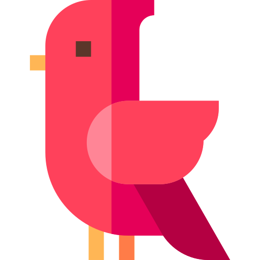 cardenal Basic Straight Flat icono