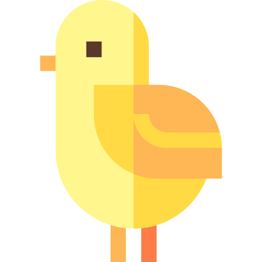 polluelo Basic Straight Flat icono