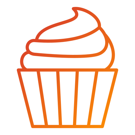컵케이크 Generic Gradient icon
